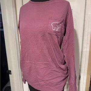 Ivory Ella Mauve Long Sleeve Tee